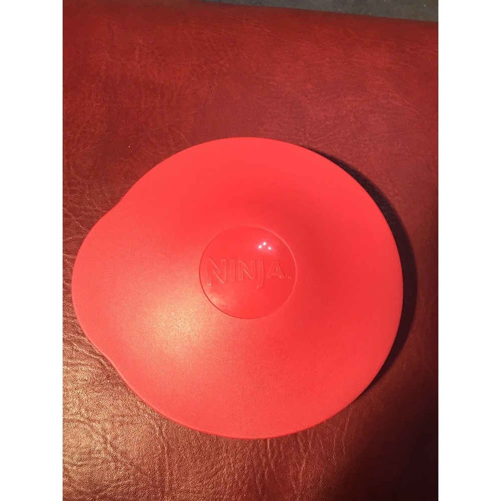 Ninja Kitchen‎ Red Round Blinder Plastic Lid Only Replacement